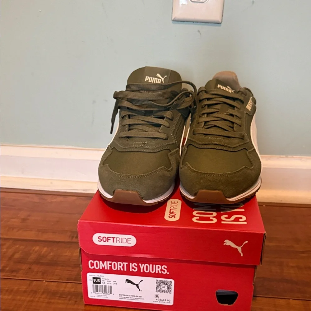 Puma comfortable khaki